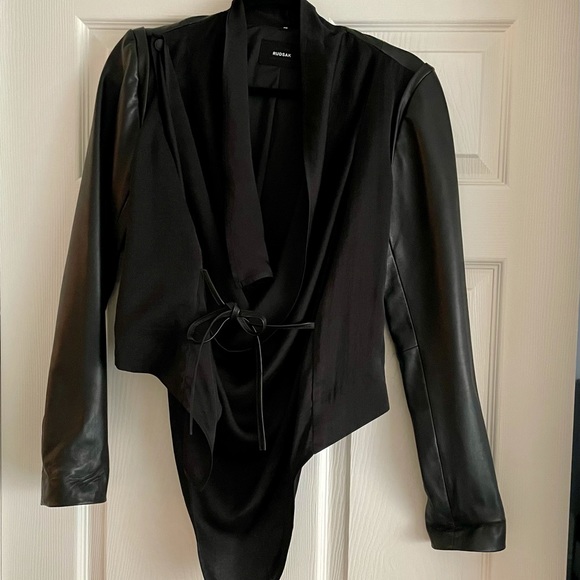 Rudsak leather jacket, size S, New without tags - Picture 5 of 5